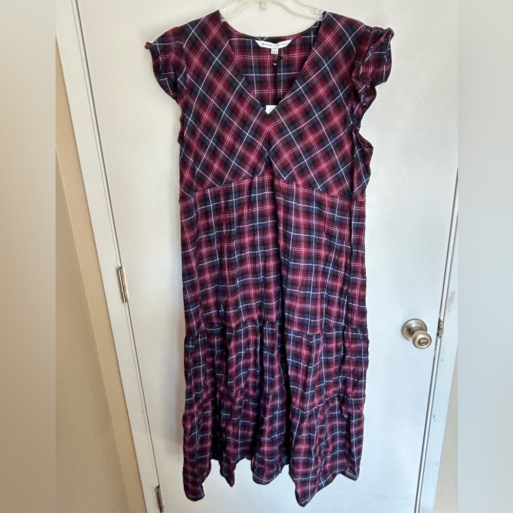 TARGET Plaid Midi dress